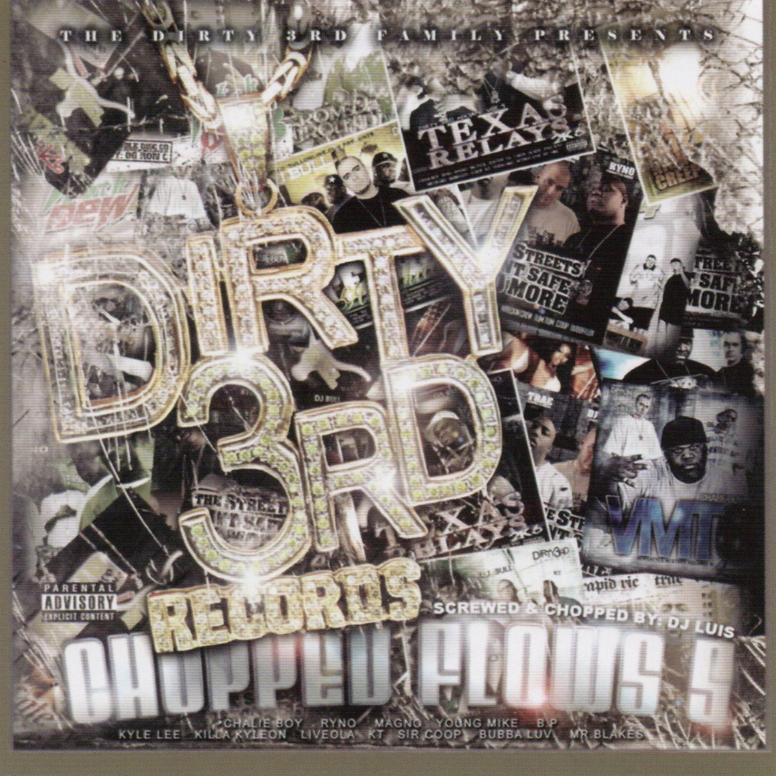 Freestyle Kingz - Chopped Flowz 5 | Rare Texas MixTapes